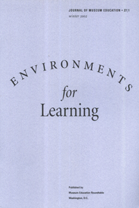 Cover image for Journal of Museum Education, Volume 27, Issue 1, 2002