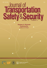 Cover image for Journal of Transportation Safety & Security, Volume 15, Issue 5, 2023