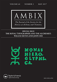 Cover image for Ambix, Volume 64, Issue 2, 2017