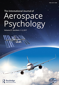 Cover image for The International Journal of Aerospace Psychology, Volume 27, Issue 1-2, 2017
