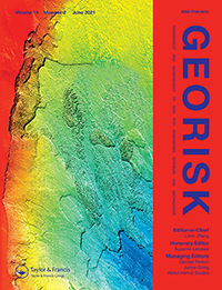Cover image for Georisk: Assessment and Management of Risk for Engineered Systems and Geohazards, Volume 15, Issue 2, 2021