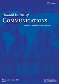 Cover image for Howard Journal of Communications, Volume 31, Issue 2, 2020