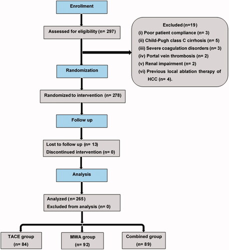 Figure 1. Flowchart of the inclusion process for the study population.