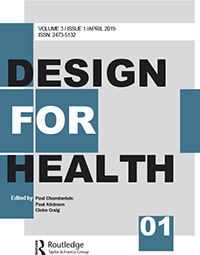Cover image for Design for Health, Volume 3, Issue 1, 2019