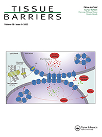 Cover image for Tissue Barriers, Volume 10, Issue 1, 2022