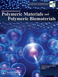 Cover image for International Journal of Polymeric Materials and Polymeric Biomaterials, Volume 69, Issue 15, 2020