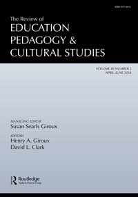 Cover image for Review of Education, Pedagogy, and Cultural Studies, Volume 40, Issue 2, 2018