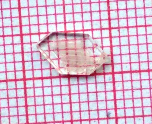 Figure 3. Photograph of grown 4-ASZC crystal.