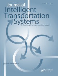 Cover image for Journal of Intelligent Transportation Systems, Volume 27, Issue 1, 2023