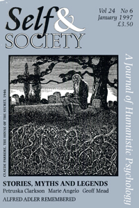 Cover image for Self & Society, Volume 24, Issue 6, 1997