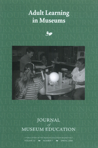 Cover image for Journal of Museum Education, Volume 33, Issue 1, 2008