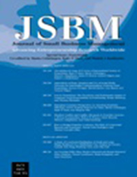Cover image for Journal of Small Business Management, Volume 50, Issue 4, 2012