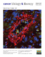 Cover image for Cancer Biology & Therapy, Volume 12, Issue 7, 2011