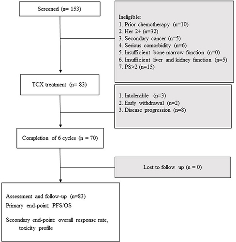 Figure 1 Study flow chart.