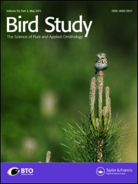Cover image for Bird Study, Volume 61, Issue 2, 2014