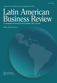 Cover image for Latin American Business Review, Volume 23, Issue 3, 2022