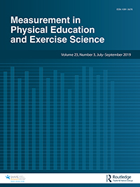 Cover image for Measurement in Physical Education and Exercise Science, Volume 23, Issue 3, 2019