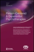 Cover image for Person-Centered & Experiential Psychotherapies, Volume 13, Issue 3, 2014