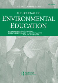Cover image for The Journal of Environmental Education, Volume 51, Issue 2, 2020