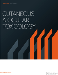 Cover image for Cutaneous and Ocular Toxicology, Volume 42, Issue 1, 2023