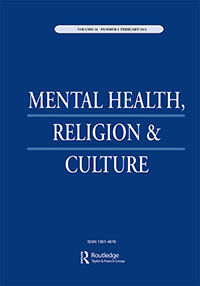 Cover image for Mental Health, Religion & Culture, Volume 24, Issue 2, 2021
