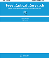 Cover image for Free Radical Research, Volume 55, Issue 6, 2021