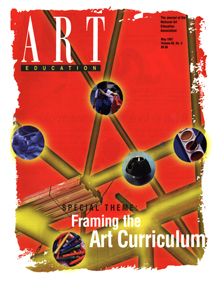 Cover image for Art Education, Volume 50, Issue 3, 1997