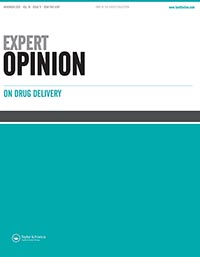 Cover image for Expert Opinion on Drug Delivery, Volume 18, Issue 11, 2021