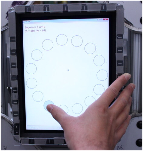 Figure 7. Supported condition on the MFD screen.