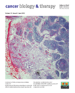 Cover image for Cancer Biology & Therapy, Volume 13, Issue 8, 2012