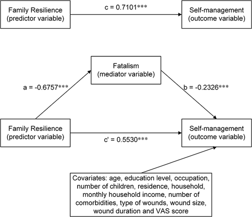 Figure 2 Proposed models that investigate mediated effects.