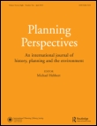 Cover image for Planning Perspectives, Volume 29, Issue 3, 2014