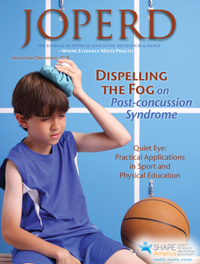 Cover image for Journal of Physical Education, Recreation & Dance, Volume 89, Issue 9, 2018