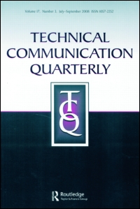 Cover image for Technical Communication Quarterly, Volume 25, Issue 4, 2016