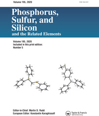 Cover image for Phosphorus, Sulfur, and Silicon and the Related Elements, Volume 195, Issue 5, 2020
