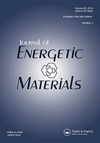 Cover image for Journal of Energetic Materials, Volume 36, Issue 4, 2018