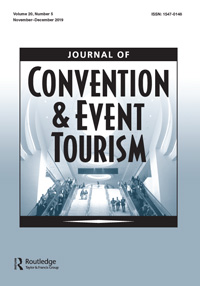 Cover image for Journal of Convention & Event Tourism, Volume 20, Issue 5, 2019