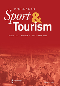 Cover image for Journal of Sport & Tourism, Volume 24, Issue 3, 2020