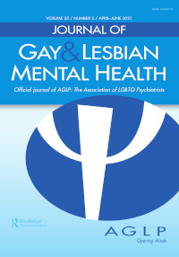 Cover image for Journal of Gay & Lesbian Mental Health, Volume 25, Issue 2, 2021