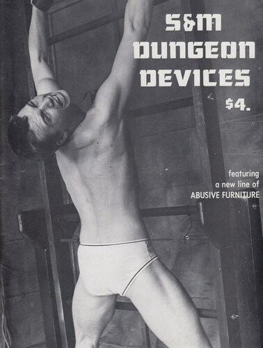 Figure 2 S&M Dungeon Devices Catalogue, 1976.