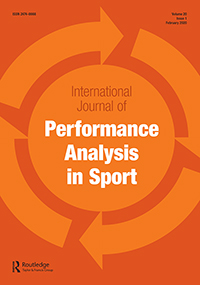 Cover image for International Journal of Performance Analysis in Sport, Volume 20, Issue 1, 2020