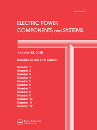 Cover image for Electric Power Components and Systems, Volume 46, Issue 11-12, 2018