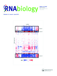 Cover image for RNA Biology, Volume 12, Issue 6, 2015