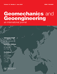 Cover image for Geomechanics and Geoengineering, Volume 16, Issue 3, 2021