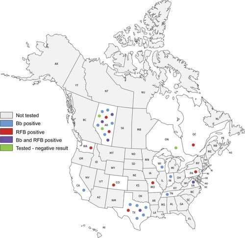 Figure 1 Geographic distribution of the MD patient cohort.