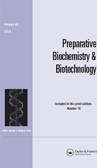 Cover image for Preparative Biochemistry & Biotechnology, Volume 38, Issue 4, 2008