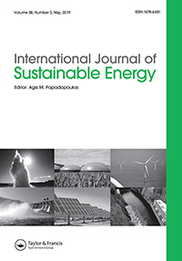 Cover image for International Journal of Sustainable Energy, Volume 38, Issue 5, 2019