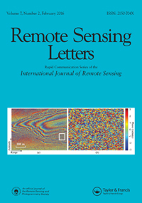 Cover image for Remote Sensing Letters, Volume 7, Issue 2, 2016