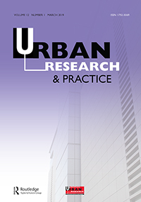 Cover image for Urban Research & Practice, Volume 12, Issue 1, 2019