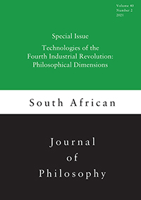 Cover image for South African Journal of Philosophy, Volume 40, Issue 2, 2021